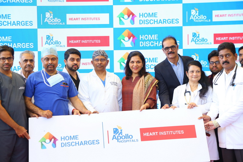Apollo Launches Hyderabad’s First Homecare Recovery Program Integrated with Cardiac Surgery